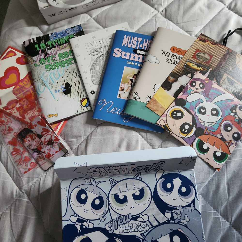 Powerpuff Girls Themed Stationery Set